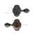 SmallRig 5238 - obustronny, drewniany uchwyt boczny